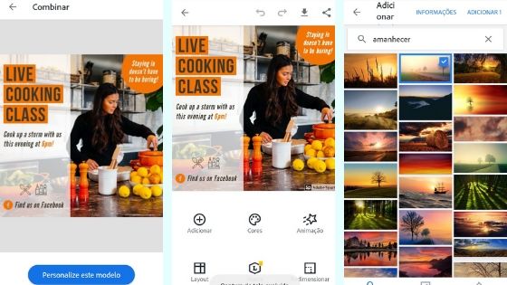 como criar imagens para instagram com adobe spark post