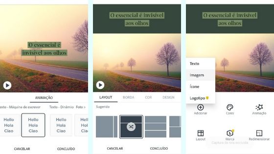 como criar videos com adobe spark post