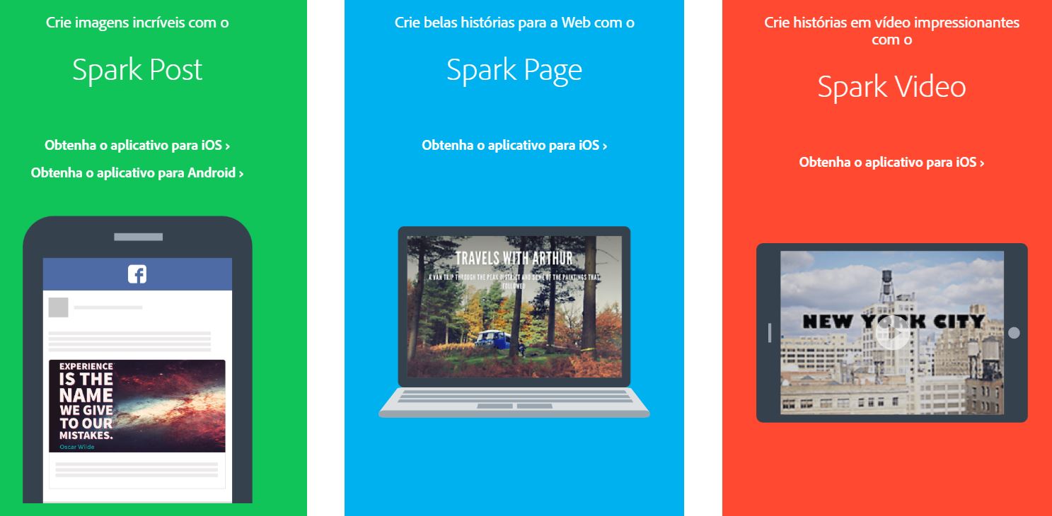 o que é adobe spark post